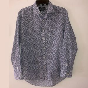 Johny West Tailored Fit Men’s Button Down Shirt